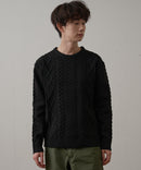 Men Model:H182 着用サイズ/L　ブラック