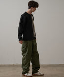 マシン ウォッシャブル アンチ ピリング 軽量 切り替え デザイン セーター イージーケア BLUE STANDARD ブルースタンダード