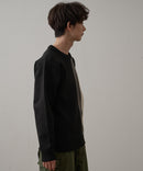 マシン ウォッシャブル アンチ ピリング 軽量 切り替え デザイン セーター イージーケア BLUE STANDARD ブルースタンダード