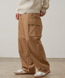 【HOUSTON/ヒューストン】FRENCH ARMY M-47 PANTS ヒューストン フランス軍 カーゴパンツ 1985