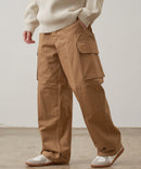 【HOUSTON/ヒューストン】FRENCH ARMY M-47 PANTS ヒューストン フランス軍 カーゴパンツ 1985