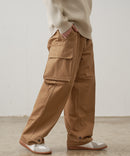 【HOUSTON/ヒューストン】FRENCH ARMY M-47 PANTS ヒューストン フランス軍 カーゴパンツ 1985