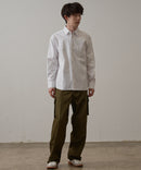 【HOUSTON/ヒューストン】FRENCH ARMY M-47 PANTS ヒューストン フランス軍 カーゴパンツ 1985