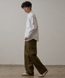 【HOUSTON/ヒューストン】FRENCH ARMY M-47 PANTS ヒューストン フランス軍 カーゴパンツ 1985