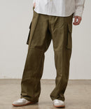 【HOUSTON/ヒューストン】FRENCH ARMY M-47 PANTS ヒューストン フランス軍 カーゴパンツ 1985