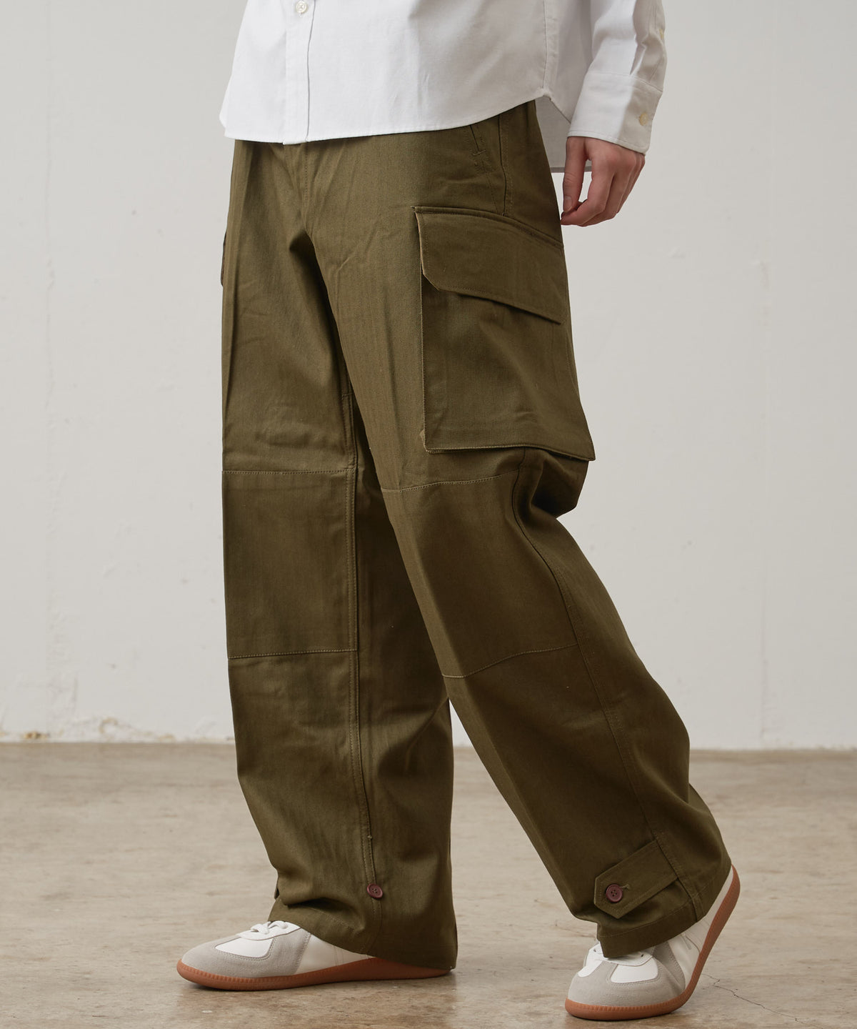 m47 ヒューストン HOUSTON / ヒューストン 1985 FRENCH MILITARY M-47 PANTS