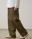 【HOUSTON/ヒューストン】FRENCH ARMY M-47 PANTS ヒューストン フランス軍 カーゴパンツ 1985