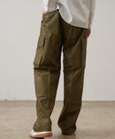【HOUSTON/ヒューストン】FRENCH ARMY M-47 PANTS ヒューストン フランス軍 カーゴパンツ 1985