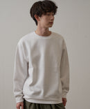 ヘビー ウェイト 裏起毛 トレーナー 厚手 カジュアル  BLUE STANDARD ブルースタンダード