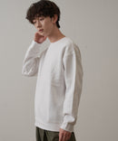 ヘビー ウェイト 裏起毛 トレーナー 厚手 カジュアル  BLUE STANDARD ブルースタンダード