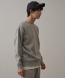 ヘビー ウェイト 裏起毛 トレーナー 厚手 カジュアル  BLUE STANDARD ブルースタンダード