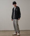 【UNIIT × RED CAP GIRL】 バック イラスト ジャガード ニット Vネック カーディガン