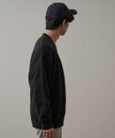 【UNIIT × RED CAP GIRL】 バック イラスト ジャガード ニット Vネック カーディガン