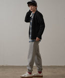 マシン ウォッシャブル アンチ ピリング  軽量 アラン柄 Vネック カーディガン イージーケア  BLUE STANDARD ブルースタンダード