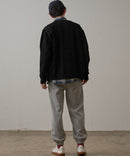 マシン ウォッシャブル アンチ ピリング  軽量 アラン柄 Vネック カーディガン イージーケア  BLUE STANDARD ブルースタンダード