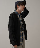 マシン ウォッシャブル アンチ ピリング  軽量 アラン柄 Vネック カーディガン イージーケア  BLUE STANDARD ブルースタンダード