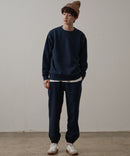 ヘビー ウェイト 裏起毛 トレーナー 厚手 カジュアル  BLUE STANDARD ブルースタンダード