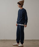 ヘビー ウェイト 裏起毛 トレーナー 厚手 カジュアル  BLUE STANDARD ブルースタンダード