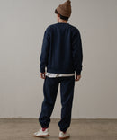 ヘビー ウェイト 裏起毛 トレーナー 厚手 カジュアル  BLUE STANDARD ブルースタンダード