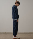 ヘビー ウェイト 裏起毛 トレーナー 厚手 カジュアル  BLUE STANDARD ブルースタンダード