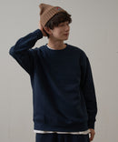 ヘビー ウェイト 裏起毛 トレーナー 厚手 カジュアル  BLUE STANDARD ブルースタンダード