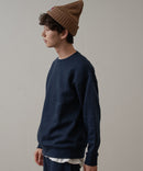 ヘビー ウェイト 裏起毛 トレーナー 厚手 カジュアル  BLUE STANDARD ブルースタンダード