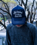 アメリカンカジュアル メッシュキャップ【Dickies/ディッキーズ】 ネイビー FREE ❘ジーンズメイト公式オンラインショップ