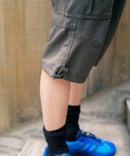 ストレッチリップストップ クロップドパンツ ７分丈 速乾 UVカット【OUTDOOR PRODUCTS/アウトドアプロダクツ】