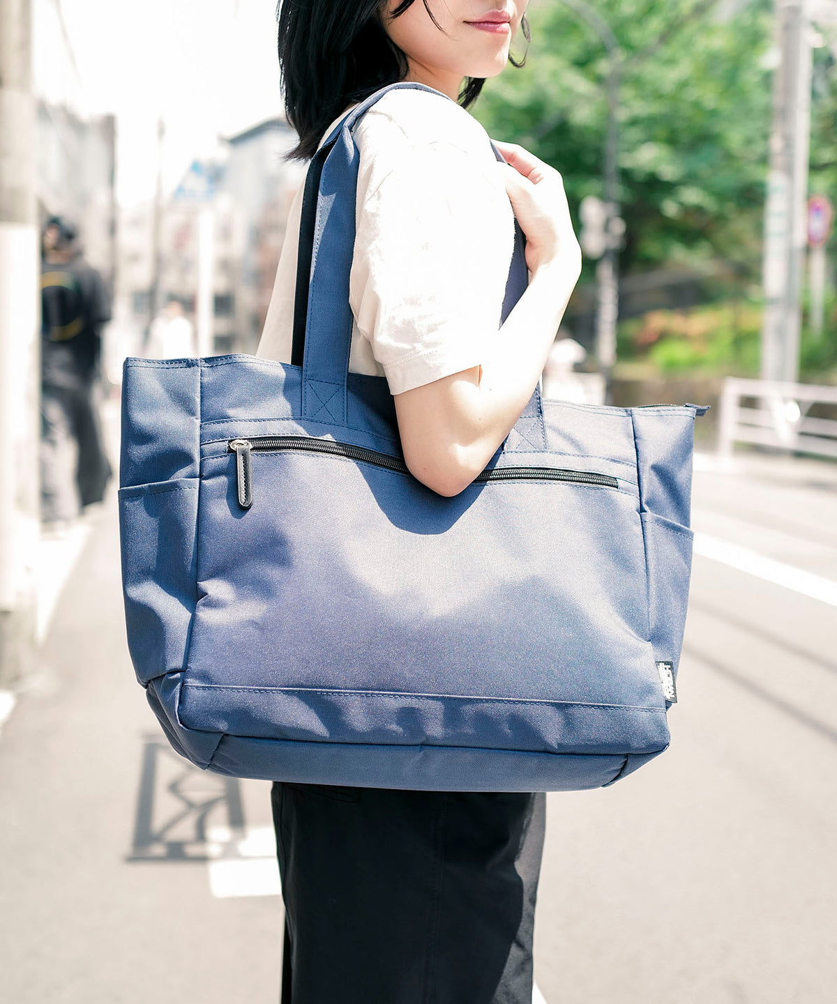 ネバーエンド 横型トートバッグ【NEVEREND/ネバーエンド】