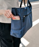 横型トートバッグ【NEVEREND/ネバーエンド】