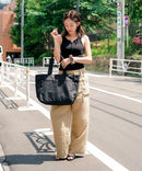 横型トートバッグ【NEVEREND/ネバーエンド】