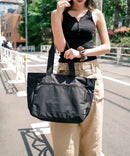 横型トートバッグ【NEVEREND/ネバーエンド】