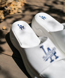 厚底サンダル【MLB/エムエルビー】