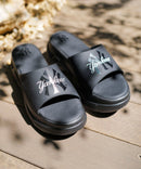 厚底サンダル【MLB/エムエルビー】