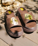 厚底サンダル【MLB/エムエルビー】