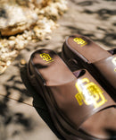 厚底サンダル【MLB/エムエルビー】