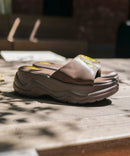 厚底サンダル【MLB/エムエルビー】