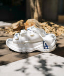 厚底スポーツサンダル【MLB/エムエルビー】