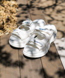 厚底スポーツサンダル【MLB/エムエルビー】