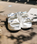 厚底スポーツサンダル【MLB/エムエルビー】