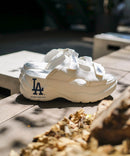 厚底スポーツサンダル【MLB/エムエルビー】