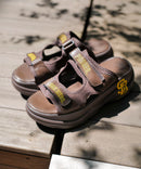 厚底スポーツサンダル【MLB/エムエルビー】