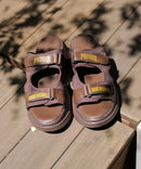 厚底スポーツサンダル【MLB/エムエルビー】