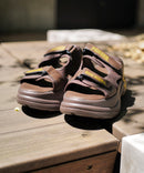 厚底スポーツサンダル【MLB/エムエルビー】