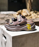 厚底スポーツサンダル【MLB/エムエルビー】