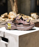 厚底スポーツサンダル【MLB/エムエルビー】