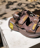 厚底スポーツサンダル【MLB/エムエルビー】