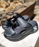 厚底スポーツサンダル【MLB/エムエルビー】