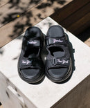 厚底スポーツサンダル【MLB/エムエルビー】