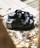 厚底スポーツサンダル【MLB/エムエルビー】